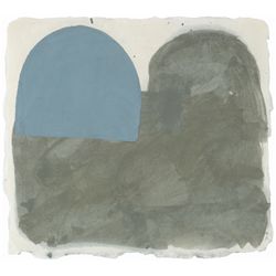 Richard Gorman RHA (b.1946) - UNTITLED