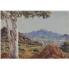 Image 1 : Oscar Namatjira (Australian, 1922-1991) - AUSTRALIAN LANDSCAPE