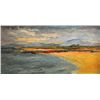 Image 1 : 20th Century Irish SchoolTHE DISTANT STRAND ACHILL, COUNTY MAYO oil on boardwith title inscribed on 