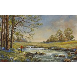 Paul Classan  - SUMMER DAY BY THE RIVER, 2004