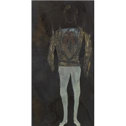 Nadine Baylis (b.1940) - COSTUME DESIGN FOR ACT II, JEAN DE BRIENNE, FOR NUREYEV AUSTRALIAN BALLET P