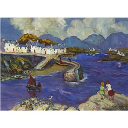 Paul Proud (b.1949) - ROUNDSTONE CONNEMARA, 2012