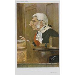 COLLECTION OF SPY PRINTS (SET of 7) prints; (all framed)variously titled and dated; some numbered an