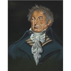 G. M. King  - "HUMANITY DICK" [PORTRAIT OF COLONEL RICHARD MARTIN,1754-1834]