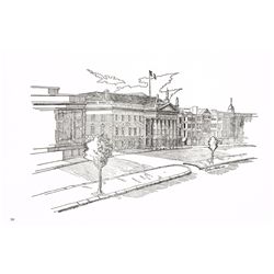 Liam C. Martin (1934-1998) - LIAM C. MARTIN'S DUBLIN PRINT PORTFOLIO, 1973