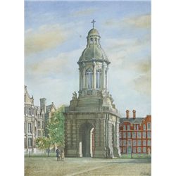 Patrick Heney ANCA - THE CAMPANILE, TRINITY COLLEGE, DUBLIN