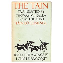 Louis le Brocquy HRHA (1916-2012) and William Scott - THE TÁIN (3 COPIES) and SOLDIER'S VERSE