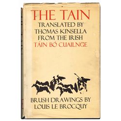 THE TÁIN (ed. 1969), RIDERS TO THE SEA, 1969 (J.M. SYNGE) and THREE OTHER TITLES  THE TÁIN, hard bac
