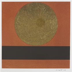 Patrick Scott HRHA (b.1921) - BOOK PRINT (from Meditations), 2008