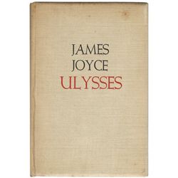 James Joyce, Ulysses  First American edition, Random House, New York, 1934. In original linen boards