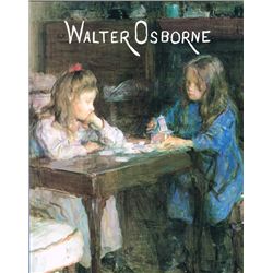 COLLECTION OF VARIOUS EXHIBITION CATALOGUES  Includes Walter Osbourne (National Gallery of Ireland e