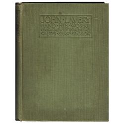 Sir John Lavery RA RSA RHA (1856-1941) - JOHN LAVERY AND HIS WORK by WALTER SHAW SPARROW