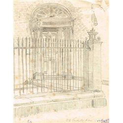 Flora H. Mitchell (1890-1973) - VANISHING DUBLIN - DRAFT COPY (c.1965)