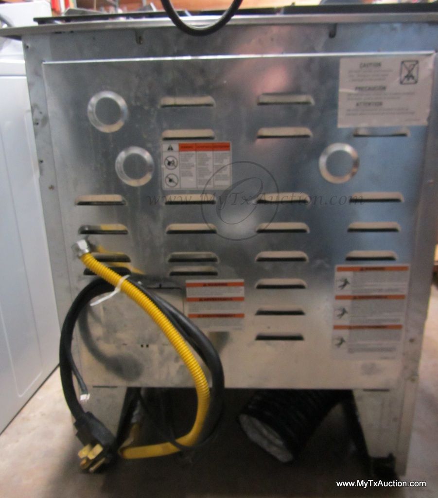 2004 JennAir DuelFuel Range