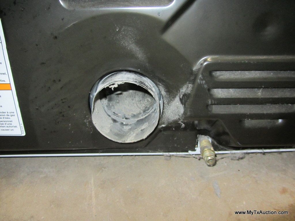 2004 Whirlpool Ultimate Care II Gas Dryer