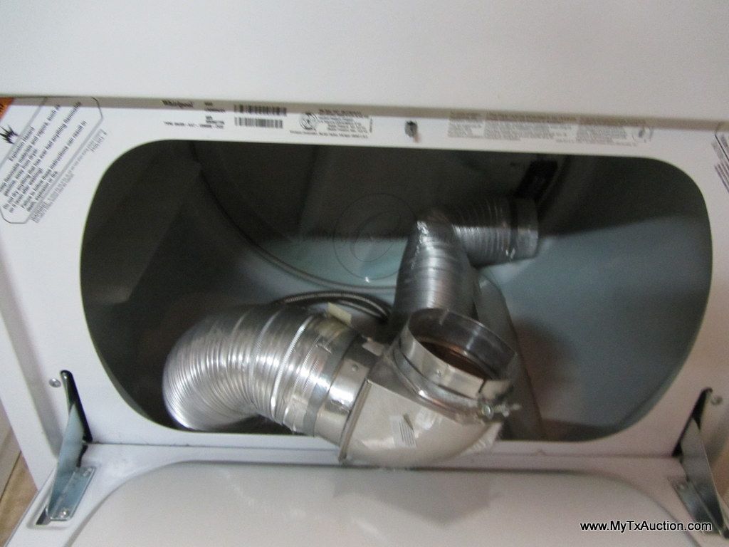 2004 Whirlpool Ultimate Care II Gas Dryer