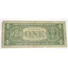 Image 2 : 1957 *RARE STAR NOTE* SERIES $1 SILVER CERTIFICATE  BILL SERIAL # *39144753C *RARE EARLY STAR NOTE