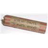 Image 1 : ROLL OF ALL "S" MINT WHEAT PENNIES 50 TOTAL *UNSEARCHED MIXED DATES & GRADES* ROLL CAME OUT OF SAFE!