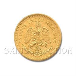 Mexico 10 Pesos Gold Coin