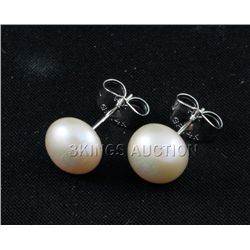 16.92CTW PEACH SIOPAO EARRING PHILIPPINES