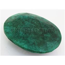 Natural Emerald Beryl 419.50ctw Loose Gemstone Oval Cut