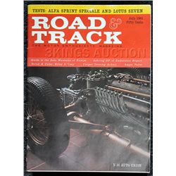 Road & Track (July 1961)