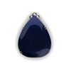 Image 1 : Sapphire Pear 97.15ctw Diamond Pendant 14k W/Y Gold