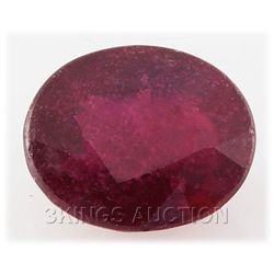 6.05ctw African Ruby Loose Gemstone