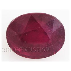 6.30ctw African Ruby Loose Gemstone