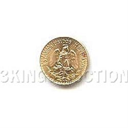 Mexico 2 Pesos Gold Coin