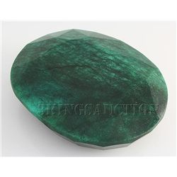 Big Emerald Beryl 1172.50ctw Loose Gemstone Oval Cut