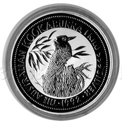 Australian Kookaburra Kilo Silver 1992