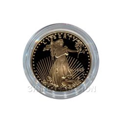 Proof American Gold Eagle Quarter Ounce (Date Of Our Ch