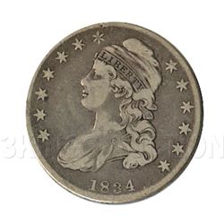 Early Type Bust Half Dollar 1807-1836 G-VG