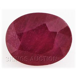 8.93ctw African Ruby Loose Gemstone