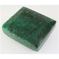 Big Emerald Beryl 1878.50ctw Loose Gemstone Emerald Cut