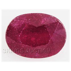 6.70ctw African Ruby Loose Gemstone