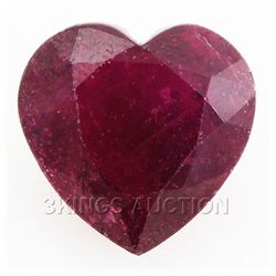 10.00ctw African Ruby Loose Gemstone