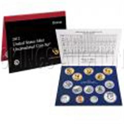Uncirculated Mint Set 2012