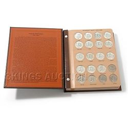 Complete Set Kennedy Half Dollars with 1998 Matte Proof