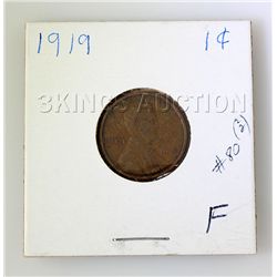 Old Wheaties (1919 F, 1918 VG) - 2 pcs.