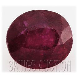 8.57ctw African Ruby Loose Gemstone