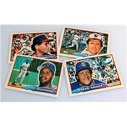 Cartoon Baseball Cards - 3 pcs.