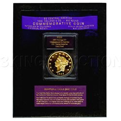 Certified SS Central America 1855 Kellogg $50 Gold 2.42