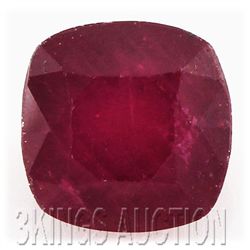 5.35ctw African Ruby Loose Gemstone