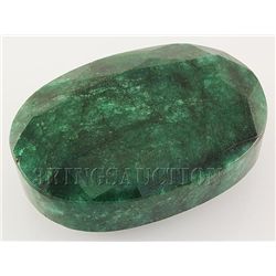 Big Emerald Beryl 1416.00ctw Loose Gemstone Oval Cut