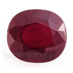 6.58ctw African Ruby Loose Gemstone