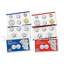 Uncirculated Mint Set 2004