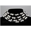 Image 3 : 885.00CTW Black&White Freshwater Pearl Necklace