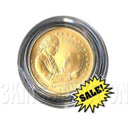 Gold $5 Commemorative 1993 Bill Of Rights BU